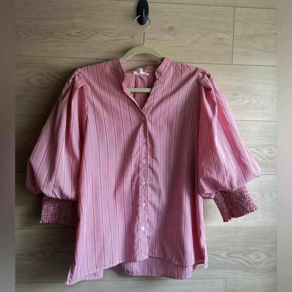 Joh Puff Strip Shirt - Picture 2 of 8